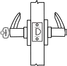 C373 Cylindrical Lock - Image 1
